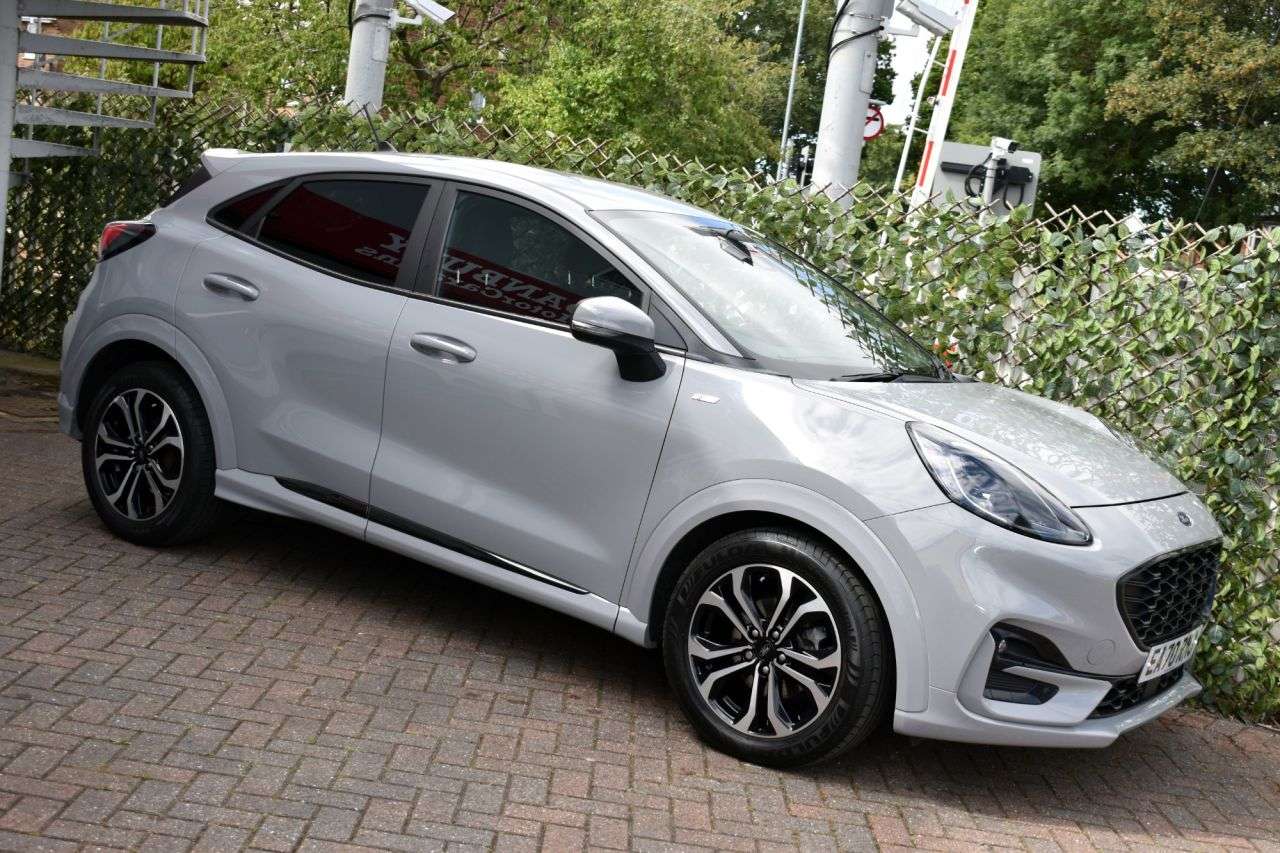 2020 FORD PUMA 2020 FORD PUMA