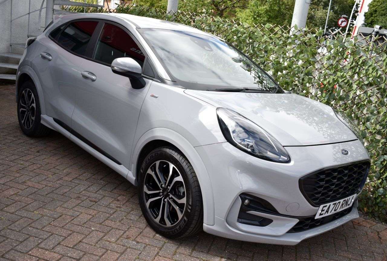 2020 FORD PUMA 2020 FORD PUMA
