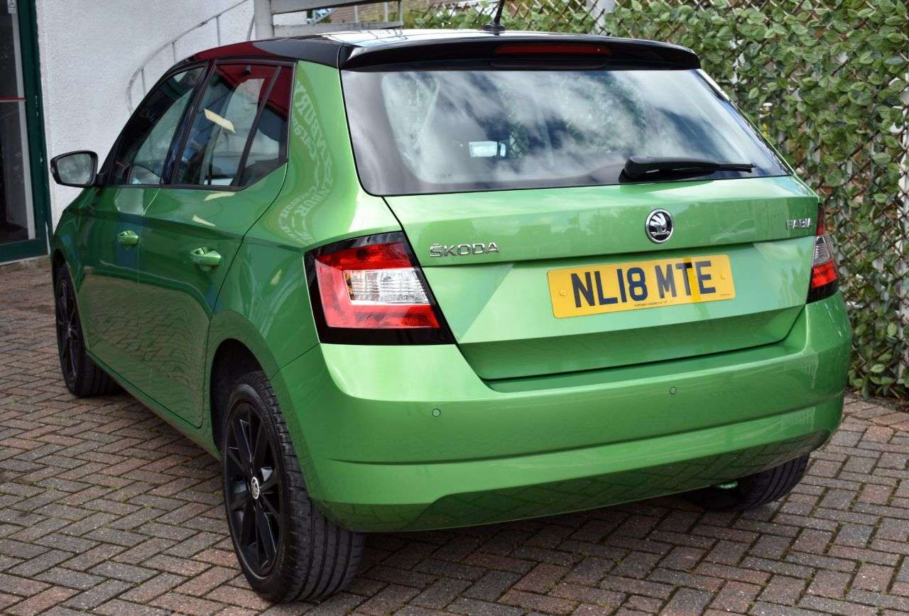 2018 SKODA FABIA 2018 SKODA FABIA