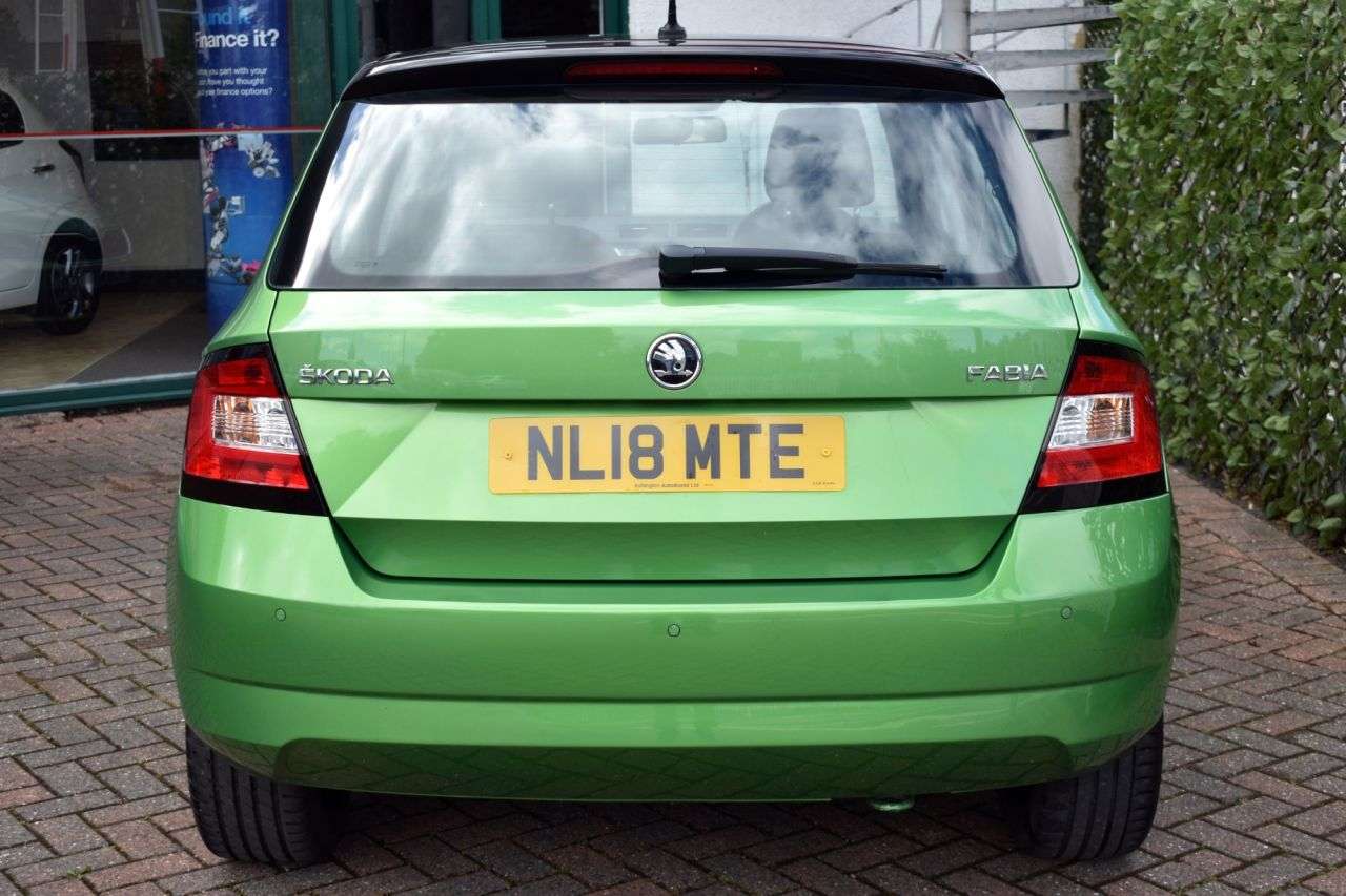 2018 SKODA FABIA 2018 SKODA FABIA