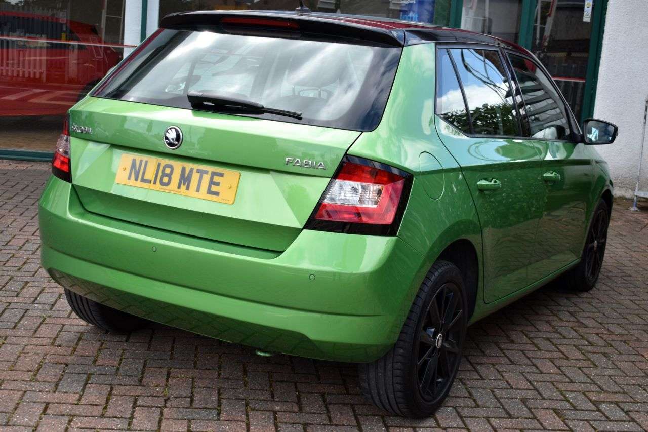 2018 SKODA FABIA 2018 SKODA FABIA