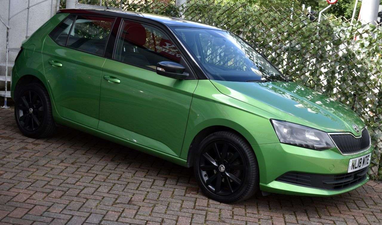 2018 SKODA FABIA 2018 SKODA FABIA