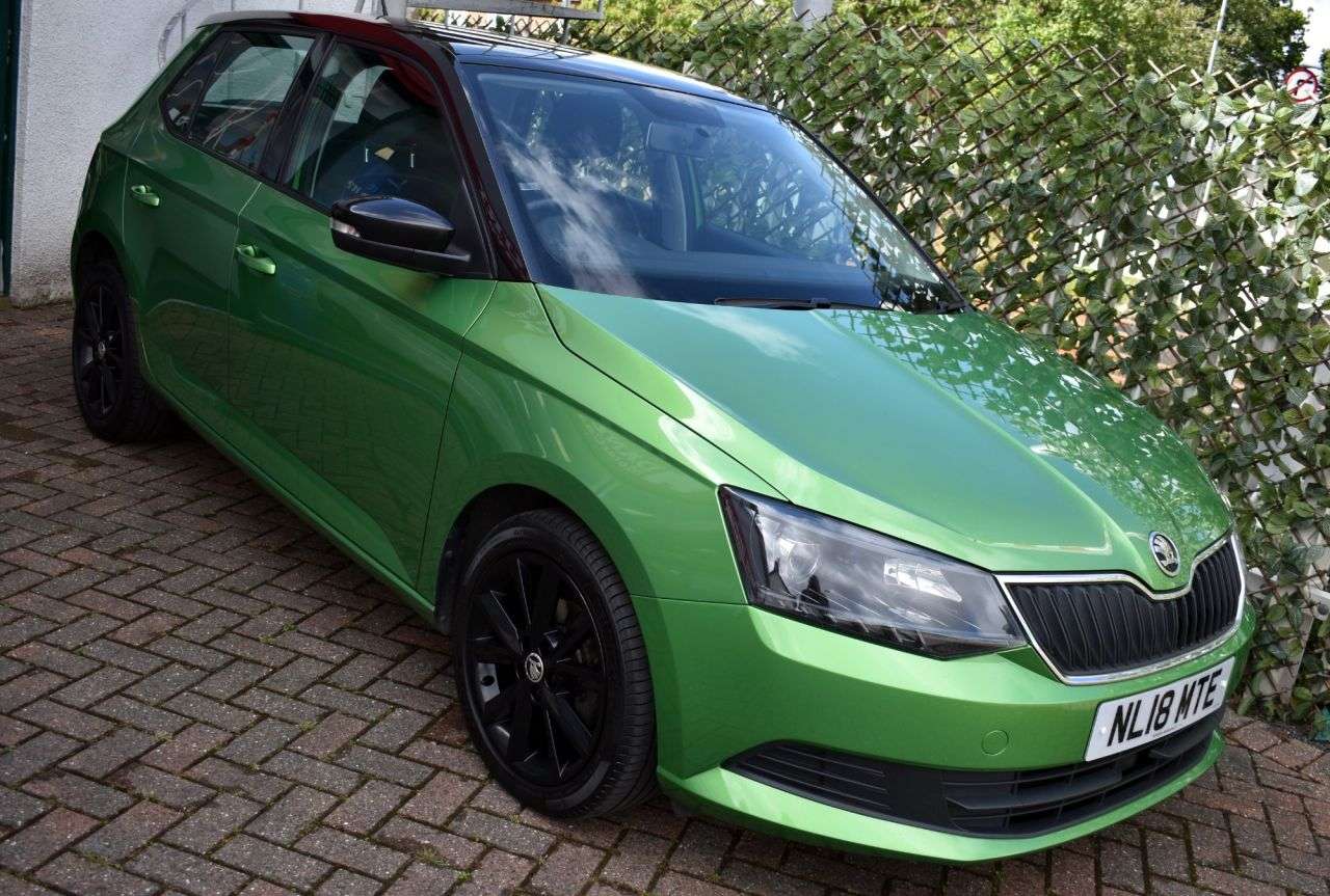 2018 SKODA FABIA 2018 SKODA FABIA