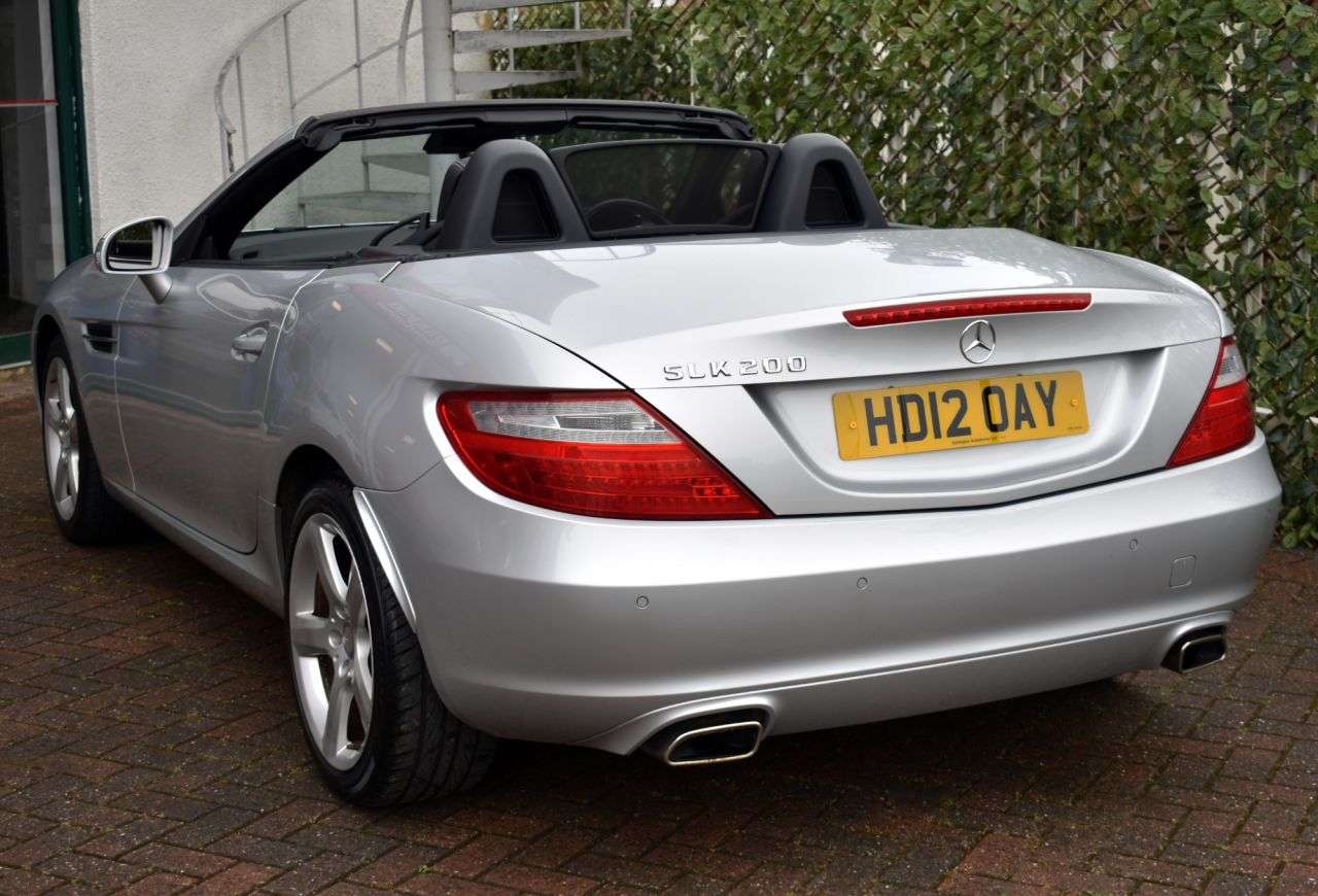 2012 MERCEDES-BENZ SLK 2012 MERCEDES-BENZ SLK