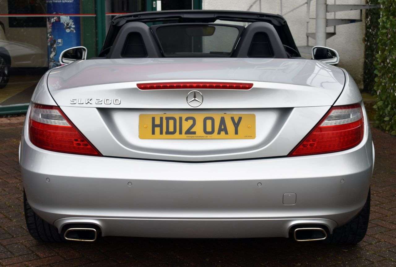 2012 MERCEDES-BENZ SLK 2012 MERCEDES-BENZ SLK