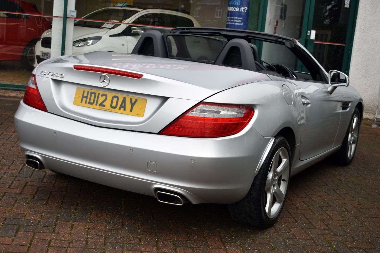2012 MERCEDES-BENZ SLK 2012 MERCEDES-BENZ SLK