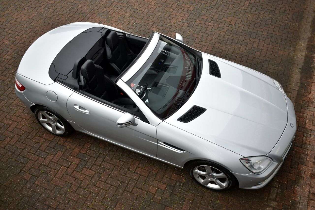 2012 MERCEDES-BENZ SLK 2012 MERCEDES-BENZ SLK
