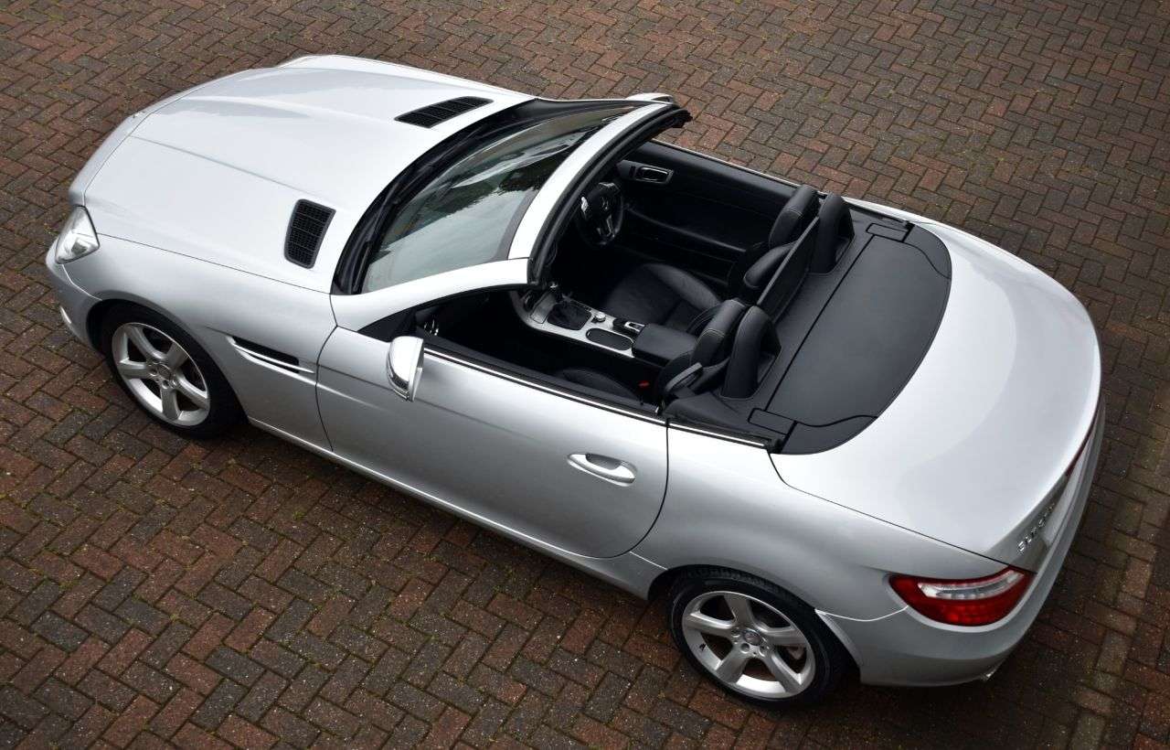 2012 MERCEDES-BENZ SLK 2012 MERCEDES-BENZ SLK