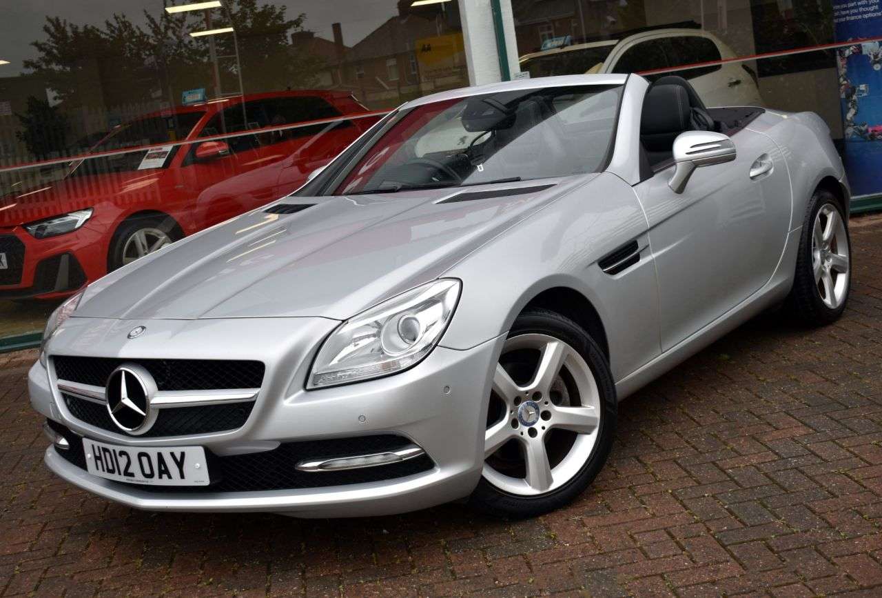 2012 MERCEDES-BENZ SLK 2012 MERCEDES-BENZ SLK