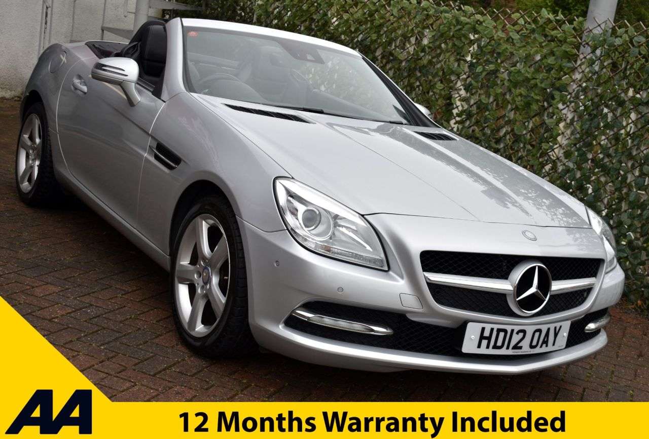 A 2012 MERCEDES-BENZ SLK SLK200 EDITION 125 7G-TRONIC+ AUTO CONVERTIBLE 181 BHP COMAND / Heated Seat A 2012 MERCEDES-BENZ SLK SLK200 EDITION 125 7G-TRONIC+ AUTO CONVERTIBLE 181 BHP COMAND / Heated Seat