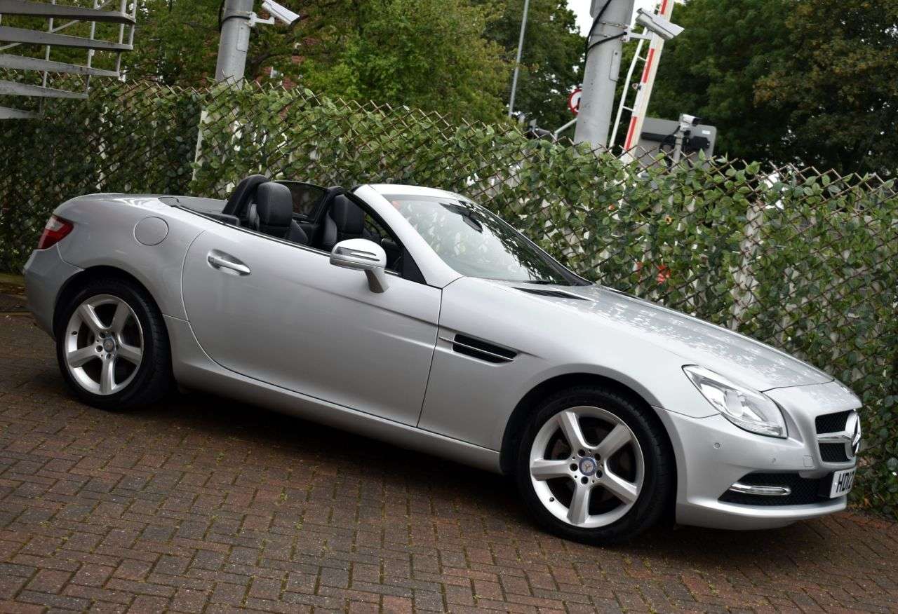 2012 MERCEDES-BENZ SLK 2012 MERCEDES-BENZ SLK