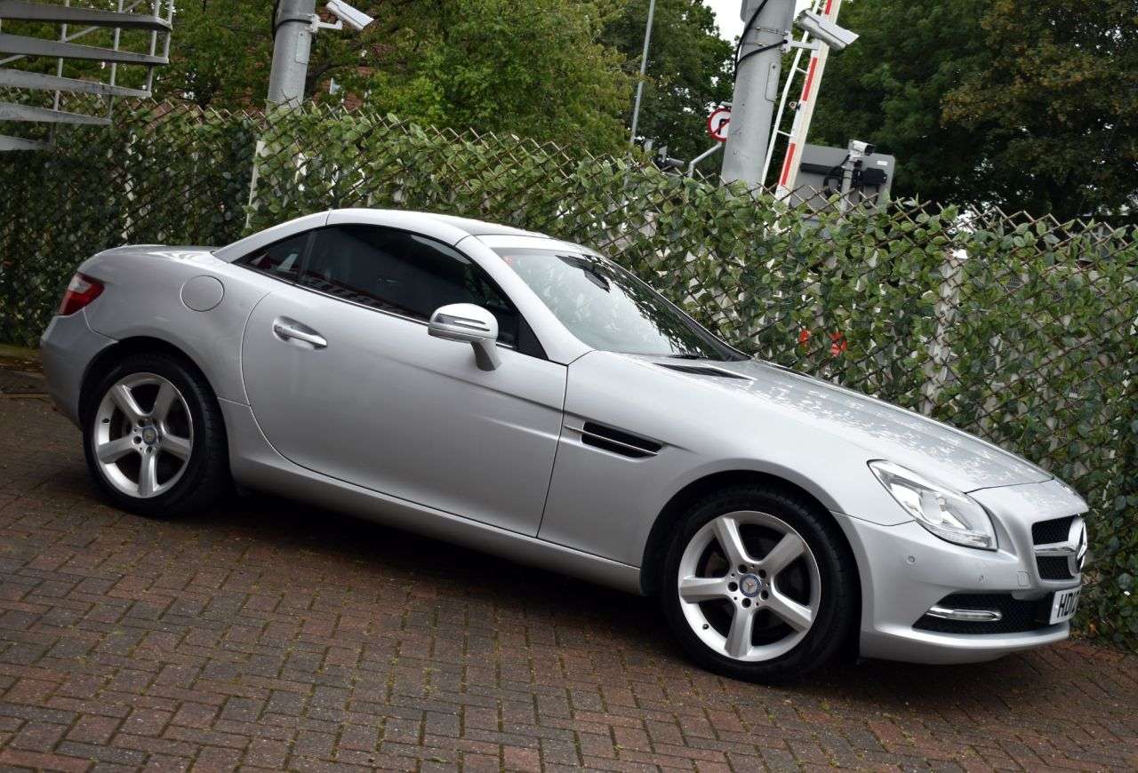 2012 MERCEDES-BENZ SLK 2012 MERCEDES-BENZ SLK