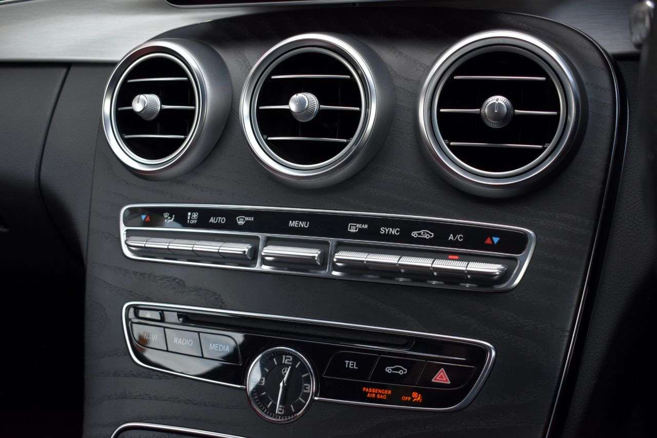2017 MERCEDES-BENZ C CLASS 2017 MERCEDES-BENZ C CLASS