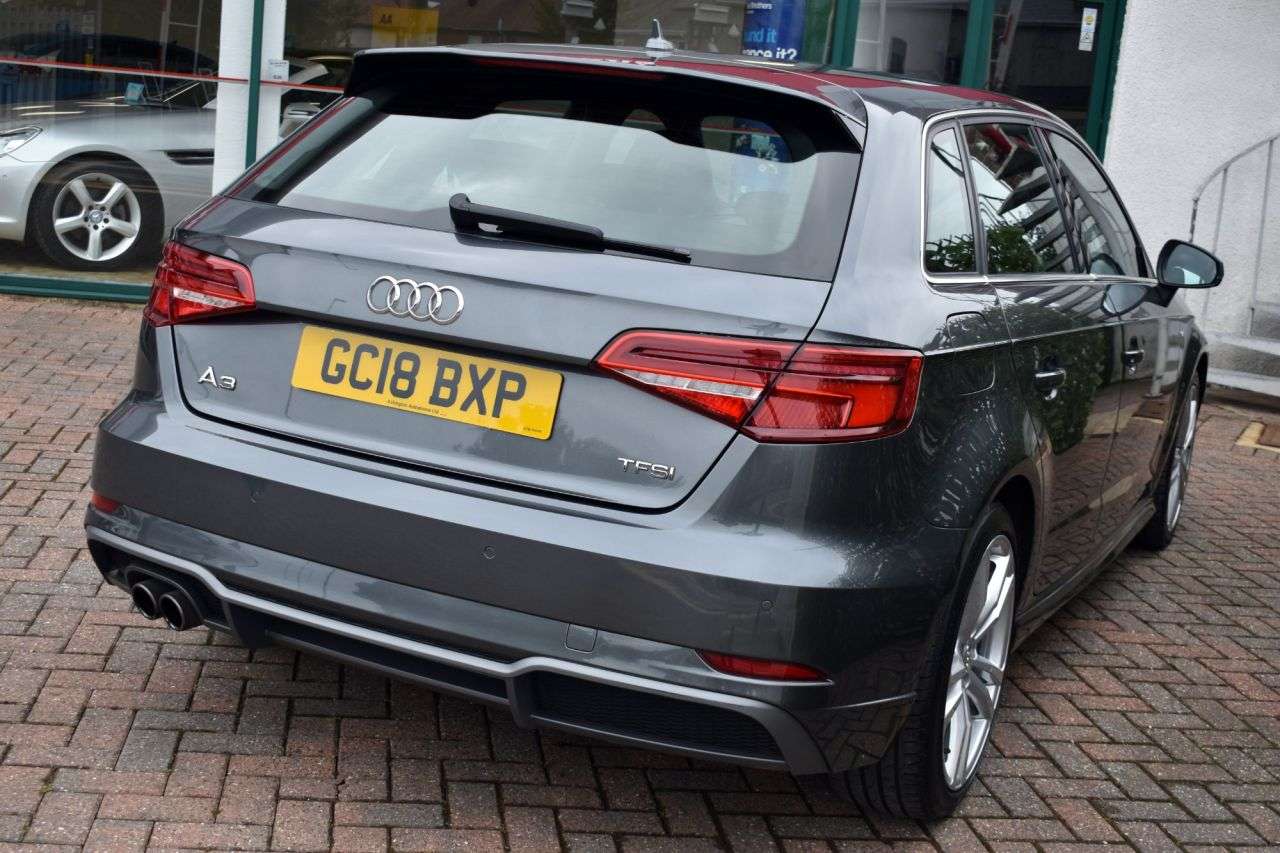 2018 AUDI A3 2018 AUDI A3