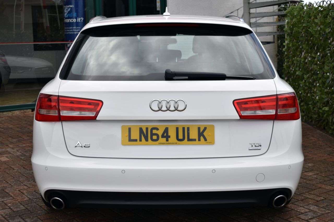2014 AUDI A6 AVANT 2014 AUDI A6 AVANT