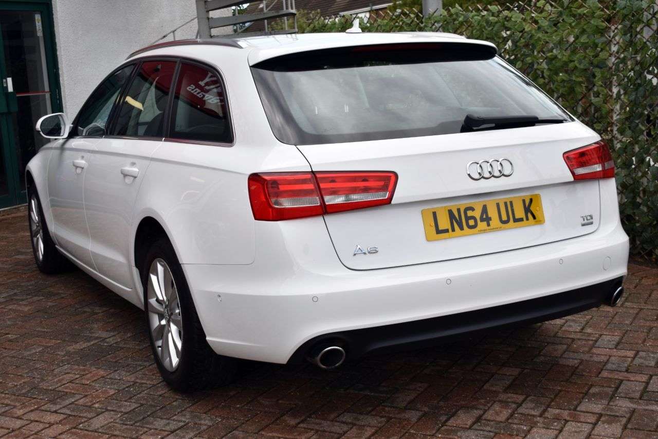 2014 AUDI A6 AVANT 2014 AUDI A6 AVANT