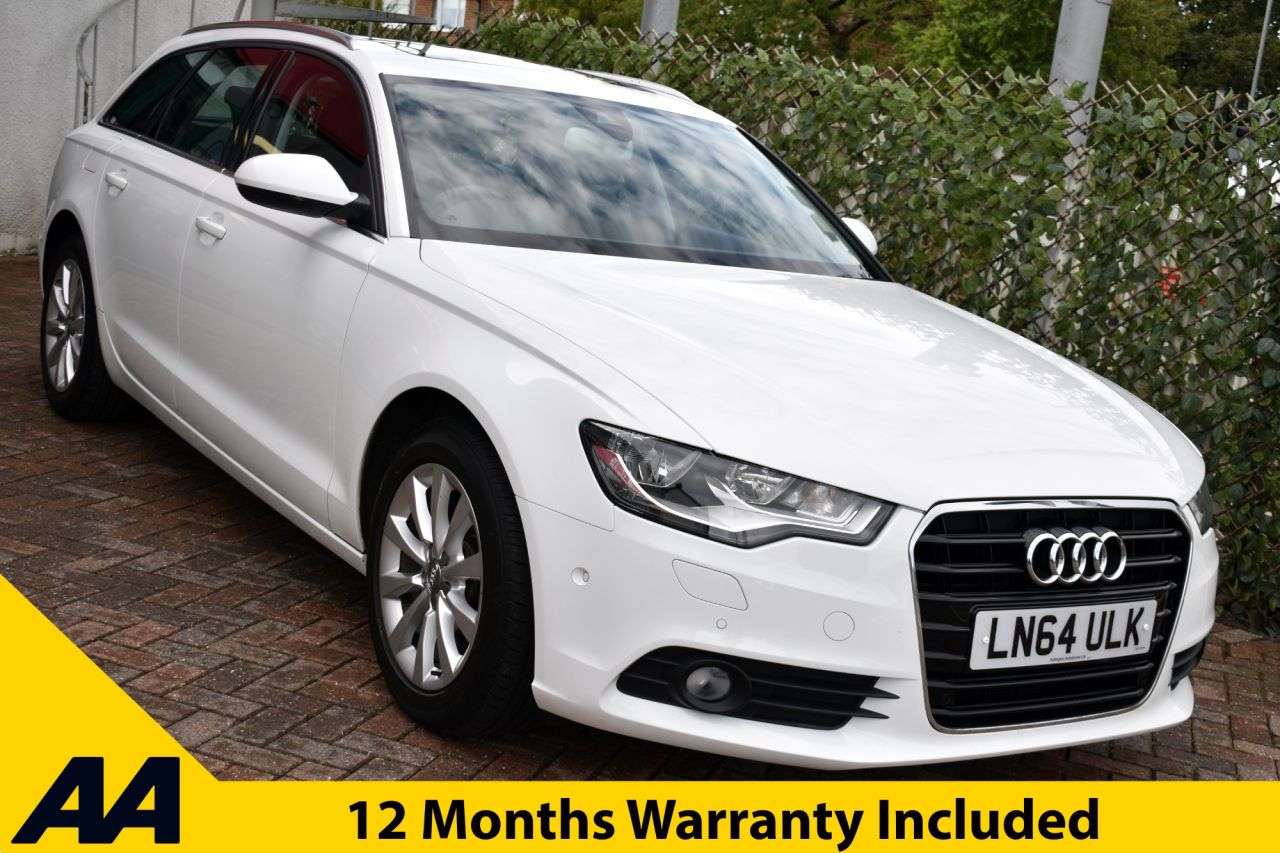 A 2014 AUDI A6 AVANT 2.0TDi ULTRA SE ESTATE S-TRONIC AUTO 187 BHP (EURO 6) Panoramic Glass Sunro A 2014 AUDI A6 AVANT 2.0TDi ULTRA SE ESTATE S-TRONIC AUTO 187 BHP (EURO 6) Panoramic Glass Sunro