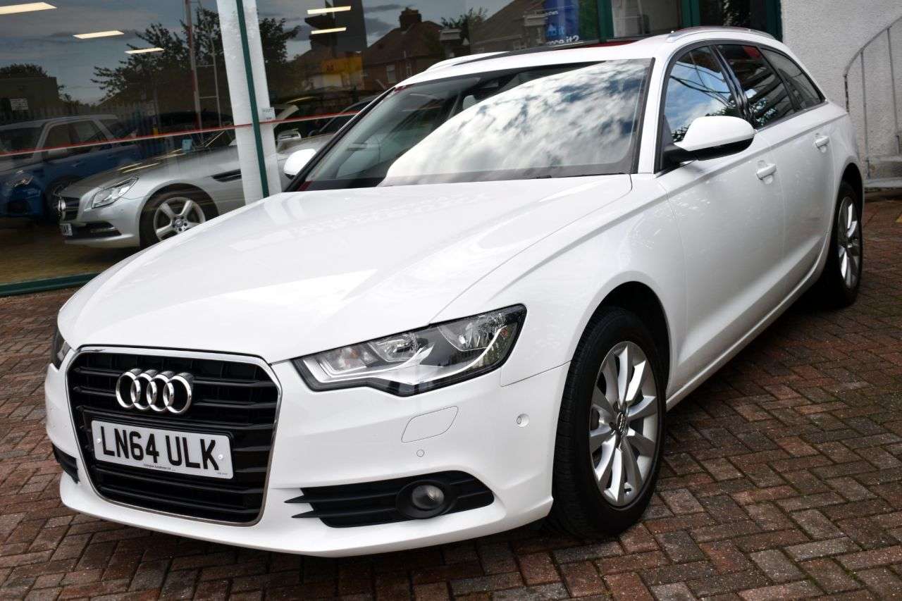 A 2014 AUDI A6 AVANT 2.0TDi ULTRA SE ESTATE S-TRONIC AUTO 187 BHP (EURO 6) Panoramic Glass Sunro A 2014 AUDI A6 AVANT 2.0TDi ULTRA SE ESTATE S-TRONIC AUTO 187 BHP (EURO 6) Panoramic Glass Sunro