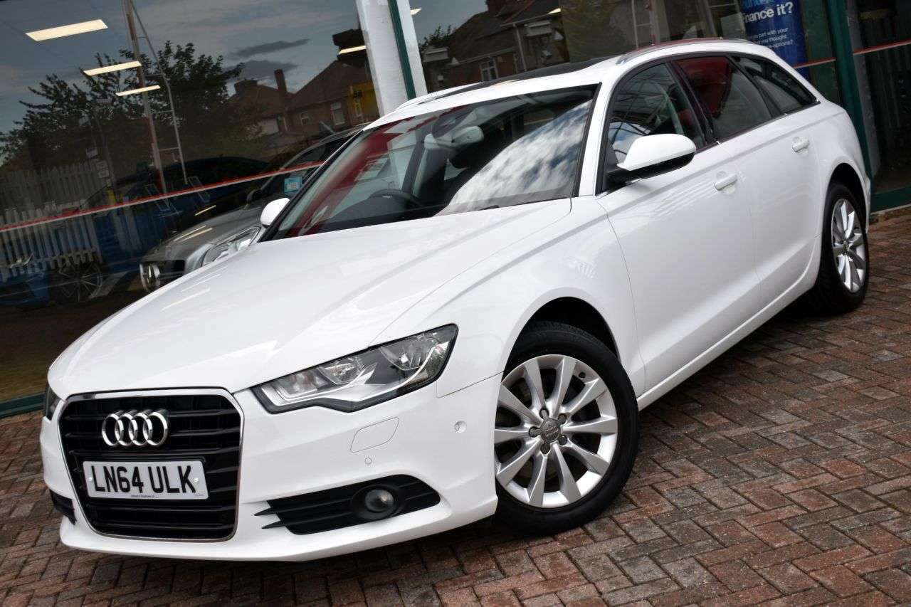 2014 AUDI A6 AVANT 2014 AUDI A6 AVANT