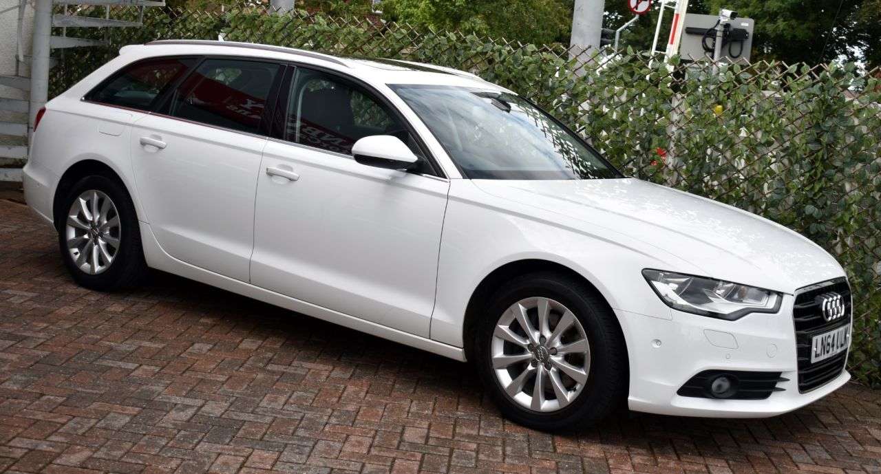 2014 AUDI A6 AVANT 2014 AUDI A6 AVANT
