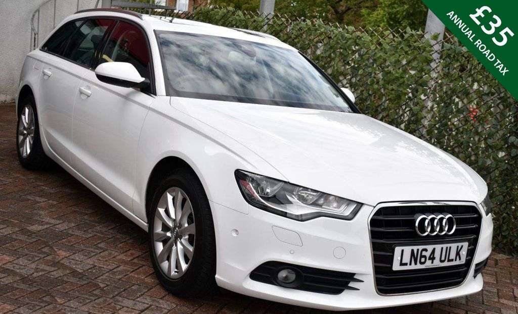 A 2014 AUDI A6 AVANT 2.0TDi ULTRA SE ESTATE S-TRONIC AUTO 187 BHP (EURO 6) Panoramic Glass Sunro A 2014 AUDI A6 AVANT 2.0TDi ULTRA SE ESTATE S-TRONIC AUTO 187 BHP (EURO 6) Panoramic Glass Sunro