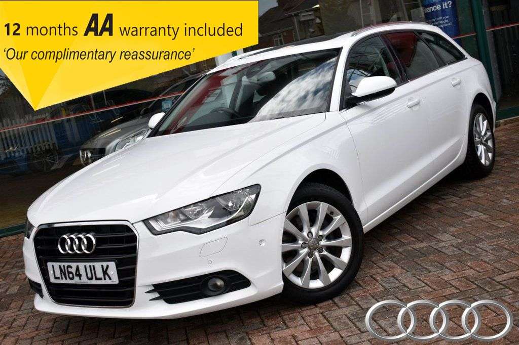 A 2014 AUDI A6 AVANT 2.0TDi ULTRA SE ESTATE S-TRONIC AUTO 187 BHP (EURO 6) Panoramic Glass Sunro A 2014 AUDI A6 AVANT 2.0TDi ULTRA SE ESTATE S-TRONIC AUTO 187 BHP (EURO 6) Panoramic Glass Sunro