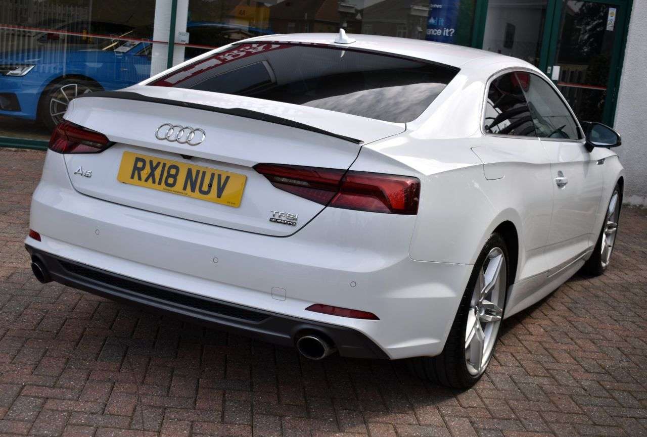 2018 AUDI A5 2018 AUDI A5