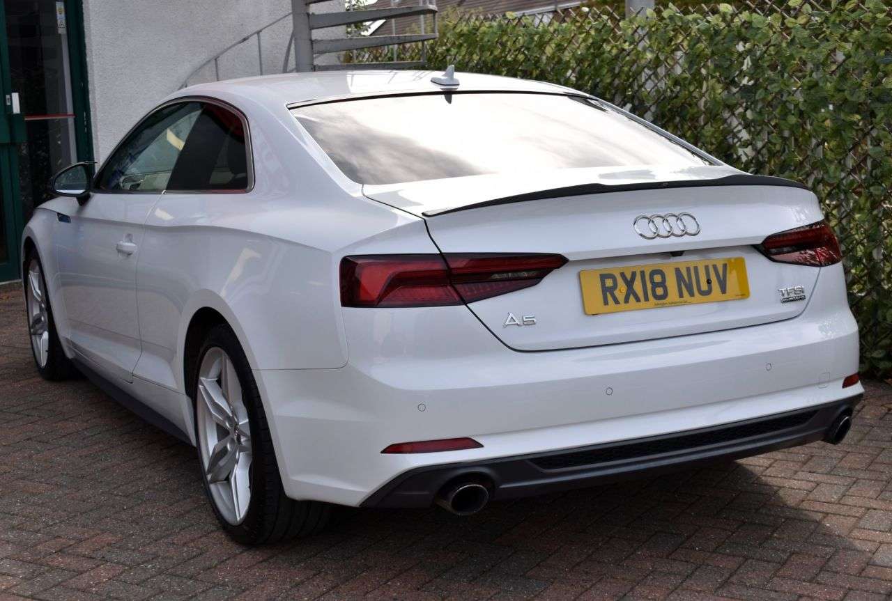 2018 AUDI A5 2018 AUDI A5