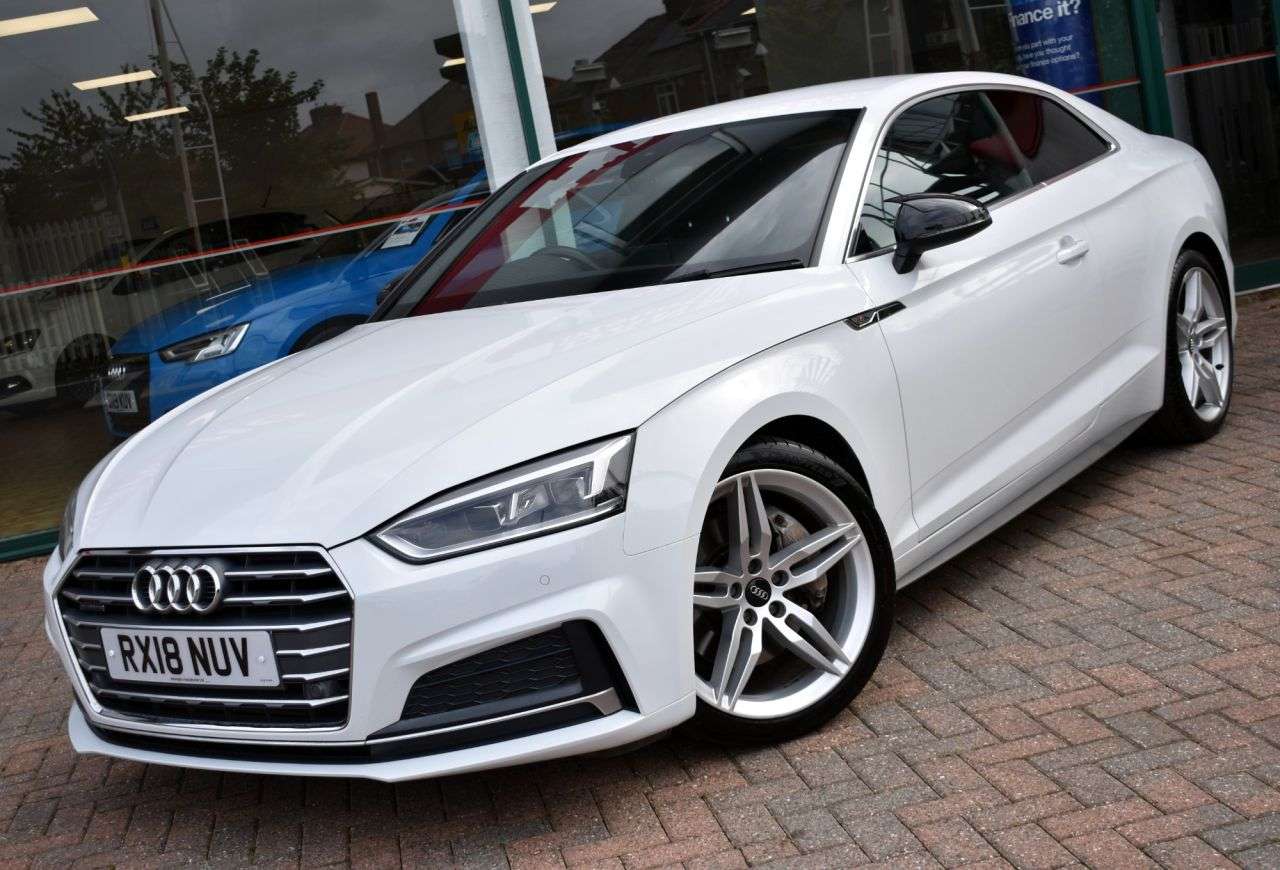 2018 AUDI A5 2018 AUDI A5