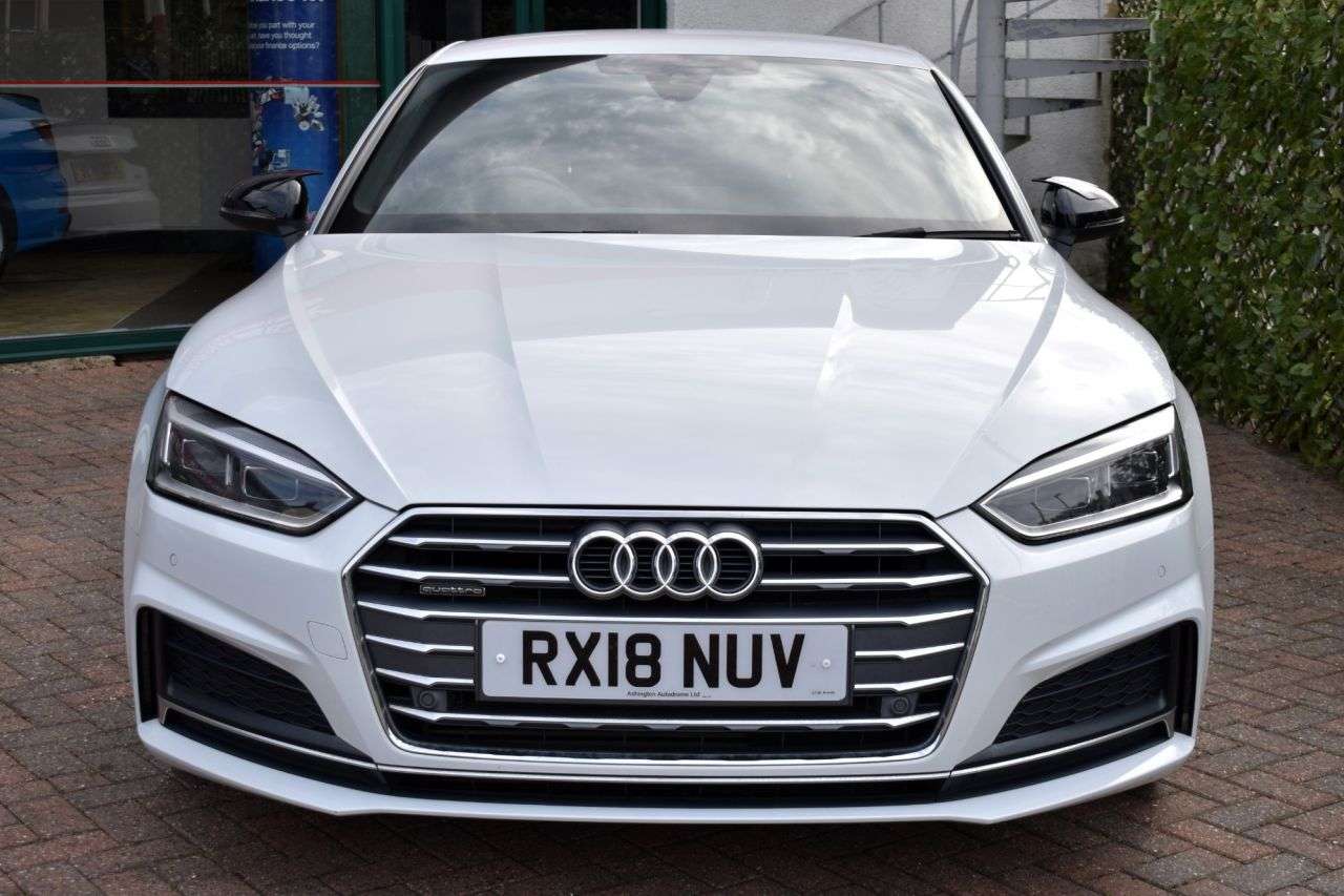 A 2018 AUDI A5 TFSI QUATTRO S LINE A 2018 AUDI A5 TFSI QUATTRO S LINE