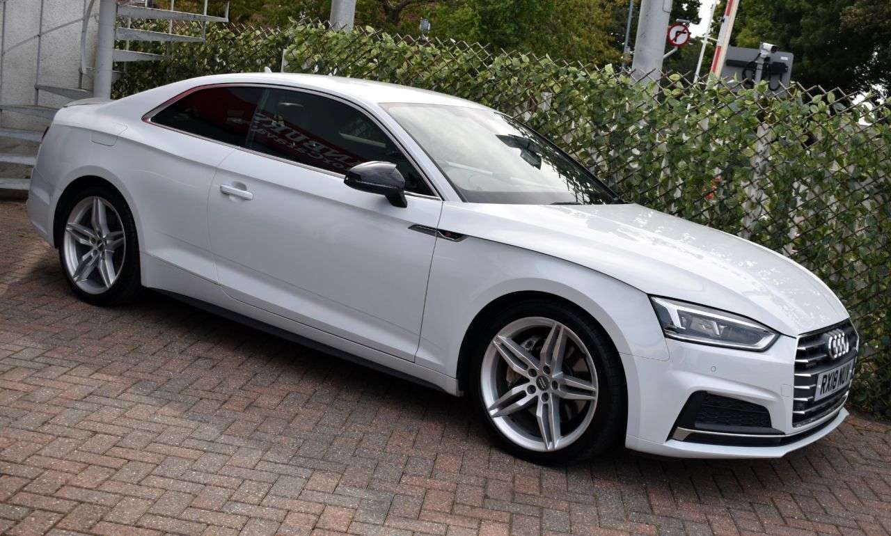 2018 AUDI A5 2018 AUDI A5