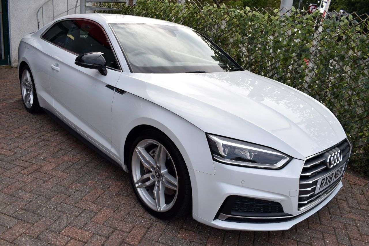 2018 AUDI A5 2018 AUDI A5
