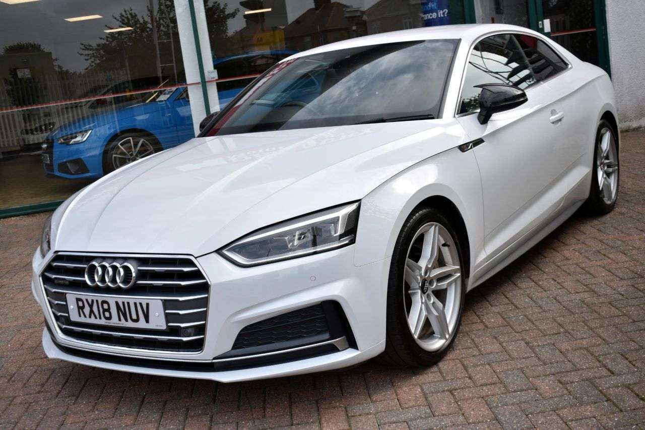 A 2018 AUDI A5 TFSI QUATTRO S LINE A 2018 AUDI A5 TFSI QUATTRO S LINE