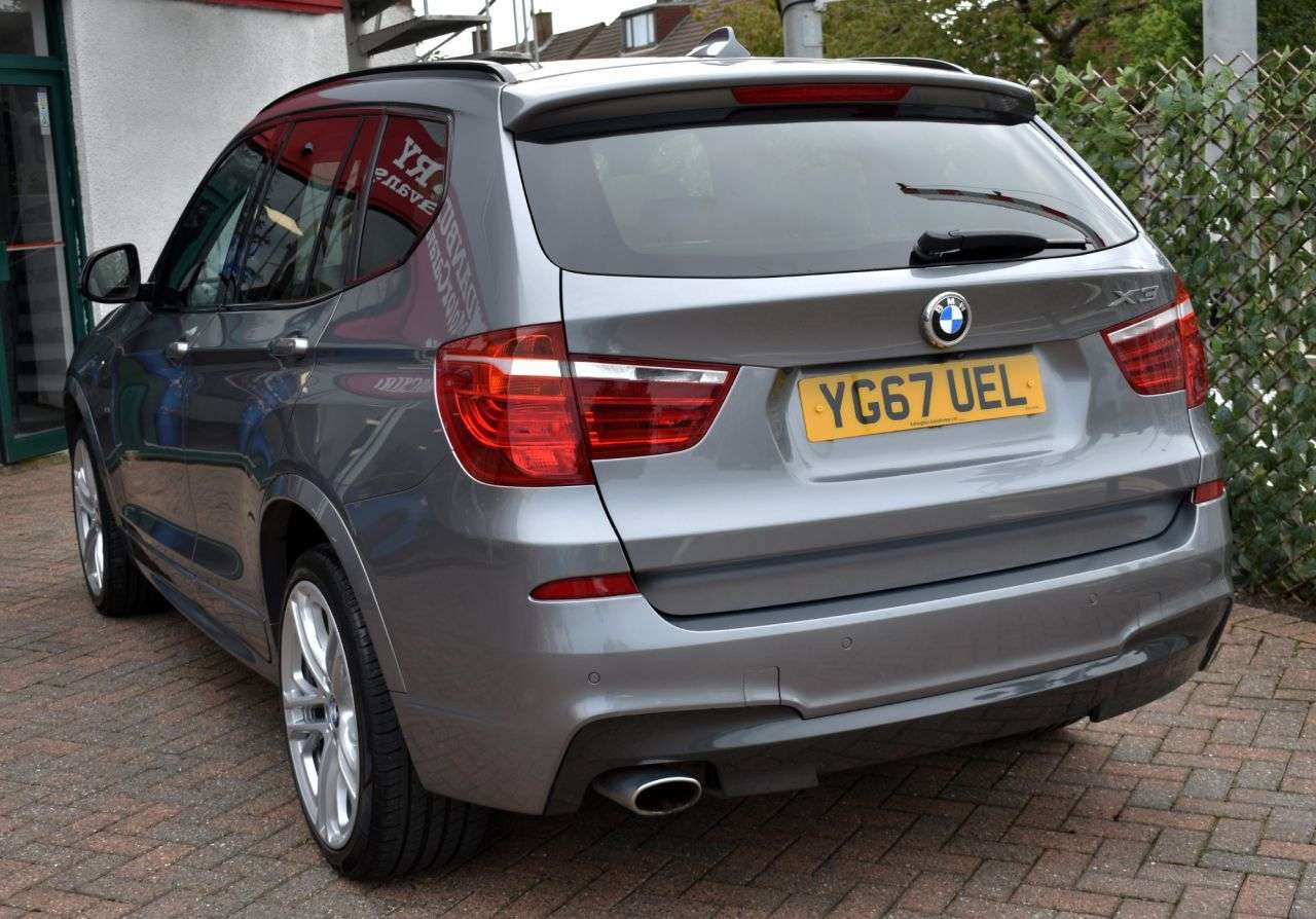 2017 BMW X3 2017 BMW X3