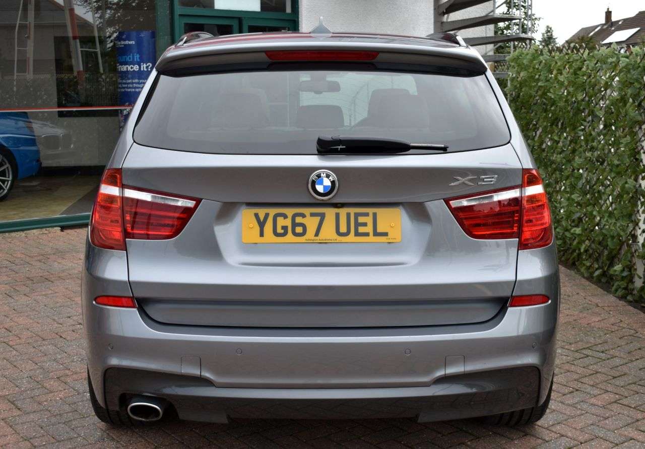 2017 BMW X3 2017 BMW X3