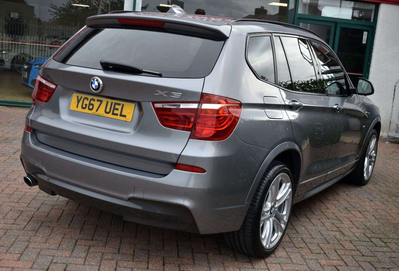 2017 BMW X3 2017 BMW X3