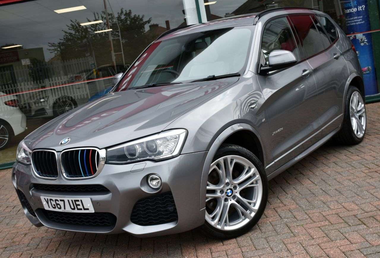 2017 BMW X3 2017 BMW X3