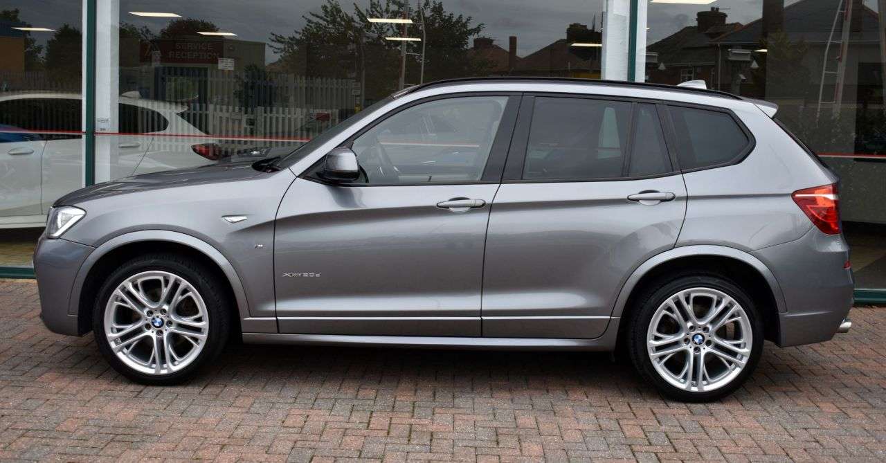 2017 BMW X3 2017 BMW X3
