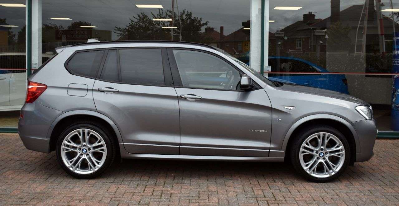 2017 BMW X3 2017 BMW X3