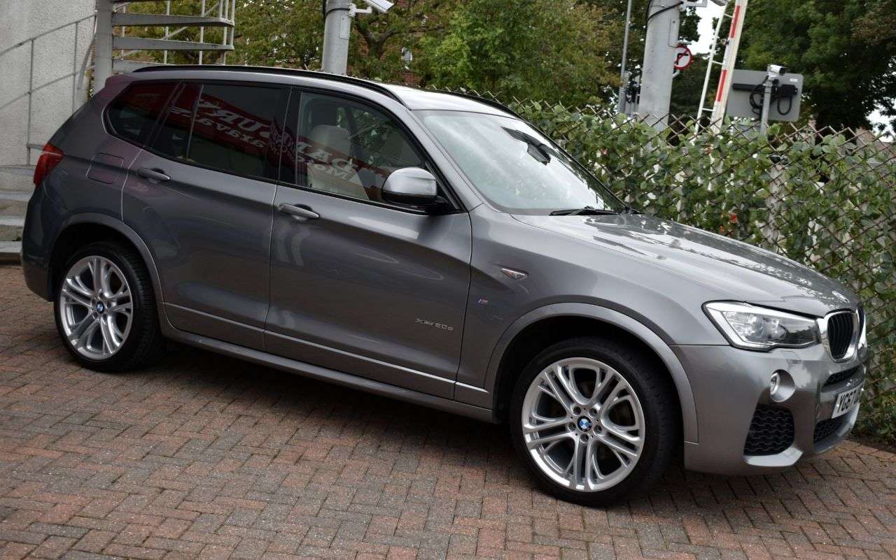 2017 BMW X3 2017 BMW X3