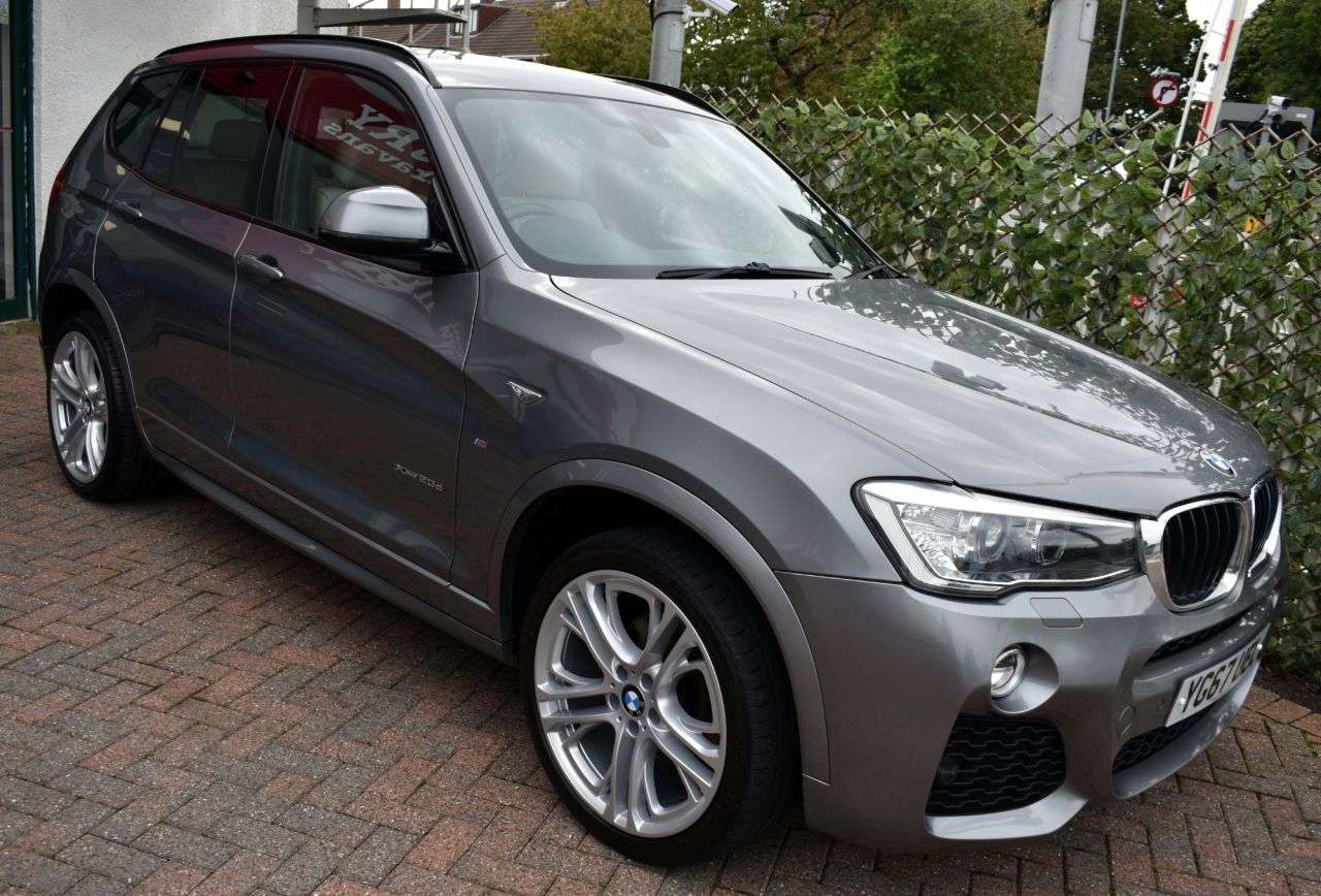 2017 BMW X3 2017 BMW X3