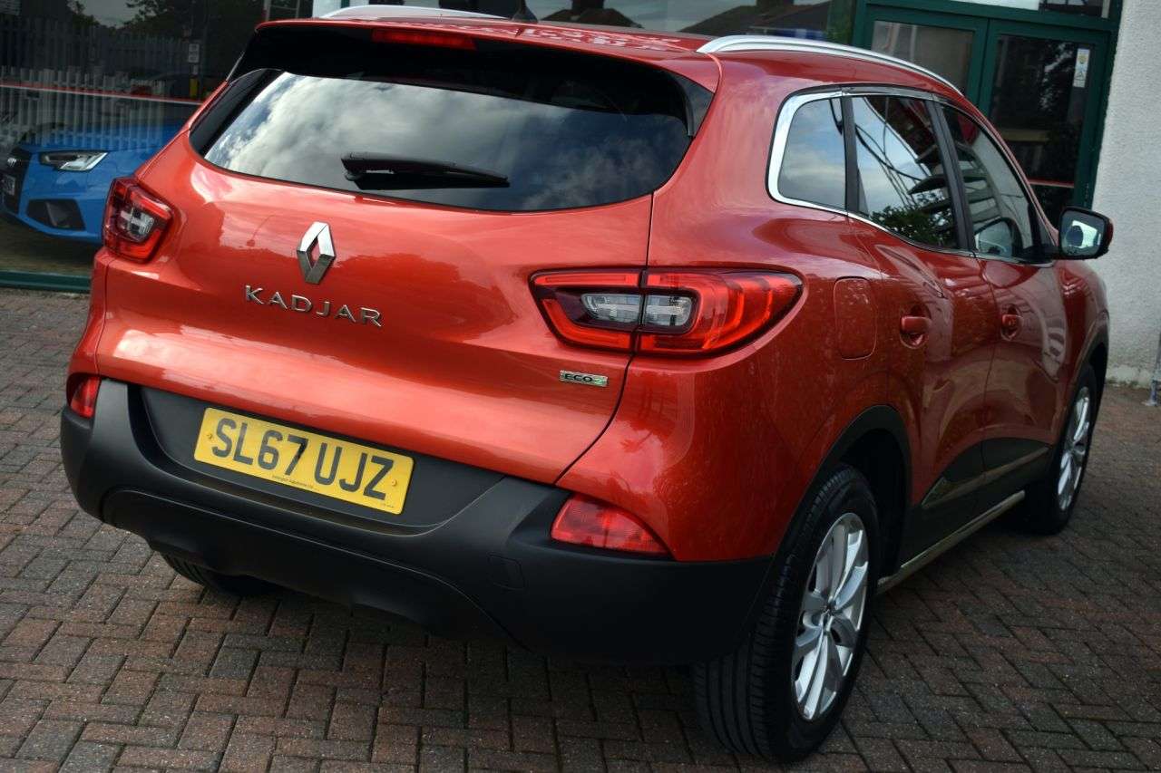2018 RENAULT KADJAR 2018 RENAULT KADJAR