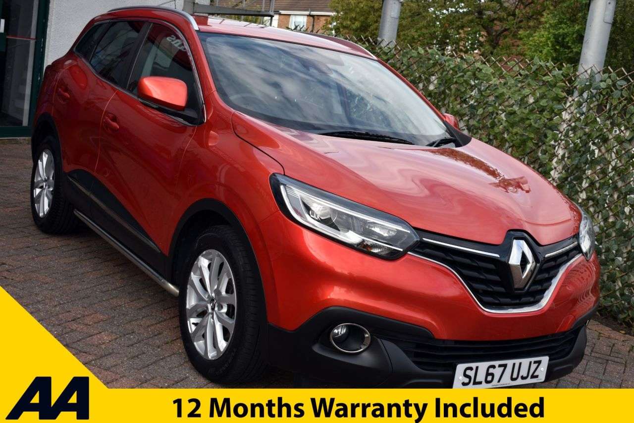 A 2018 RENAULT KADJAR 1.5dCi DYNAMIQUE NAV 5 DOOR 6-SPEED 108 BHP (EURO 6) Sat Nav / DAB / Cruise A 2018 RENAULT KADJAR 1.5dCi DYNAMIQUE NAV 5 DOOR 6-SPEED 108 BHP (EURO 6) Sat Nav / DAB / Cruise