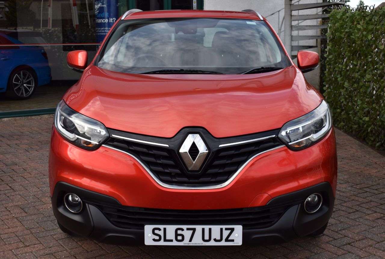 A 2018 RENAULT KADJAR 1.5dCi DYNAMIQUE NAV 5 DOOR 6-SPEED 108 BHP (EURO 6) Sat Nav / DAB / Cruise A 2018 RENAULT KADJAR 1.5dCi DYNAMIQUE NAV 5 DOOR 6-SPEED 108 BHP (EURO 6) Sat Nav / DAB / Cruise