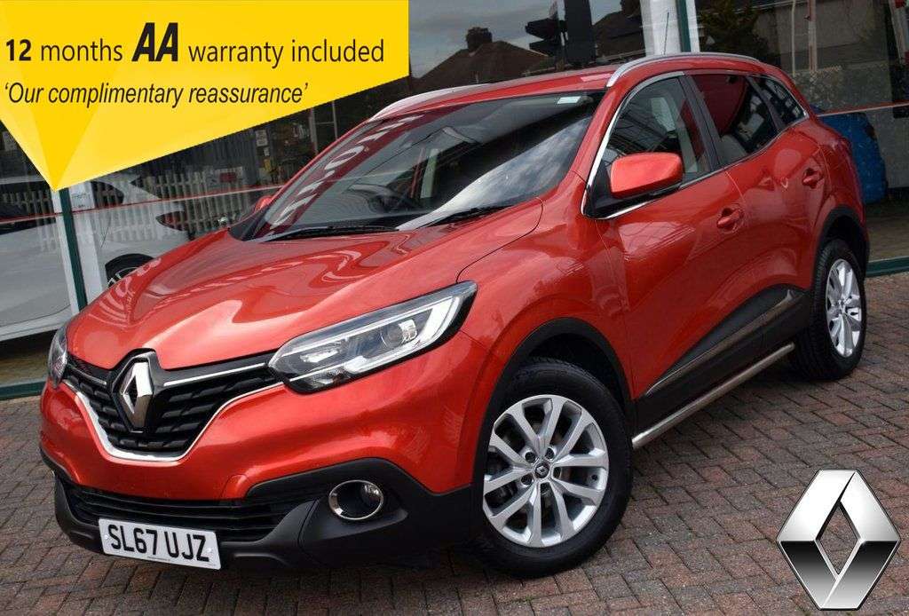 A 2018 RENAULT KADJAR 1.5dCi DYNAMIQUE NAV 5 DOOR 6-SPEED 108 BHP (EURO 6) Sat Nav / DAB / Cruise A 2018 RENAULT KADJAR 1.5dCi DYNAMIQUE NAV 5 DOOR 6-SPEED 108 BHP (EURO 6) Sat Nav / DAB / Cruise