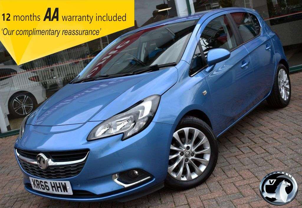 A 2016 VAUXHALL CORSA 1.4i SE 5 DOOR AUTO 89 BHP (EURO 6) Park Assist / Heated Seats / Cruise A 2016 VAUXHALL CORSA 1.4i SE 5 DOOR AUTO 89 BHP (EURO 6) Park Assist / Heated Seats / Cruise