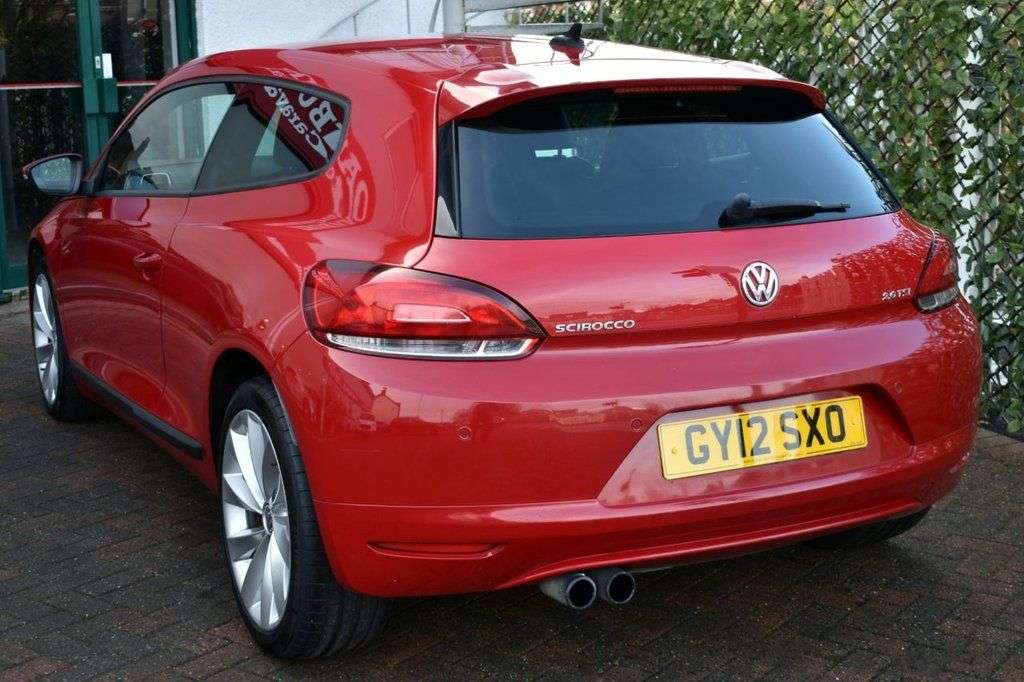 2012 VOLKSWAGEN SCIROCCO 2012 VOLKSWAGEN SCIROCCO