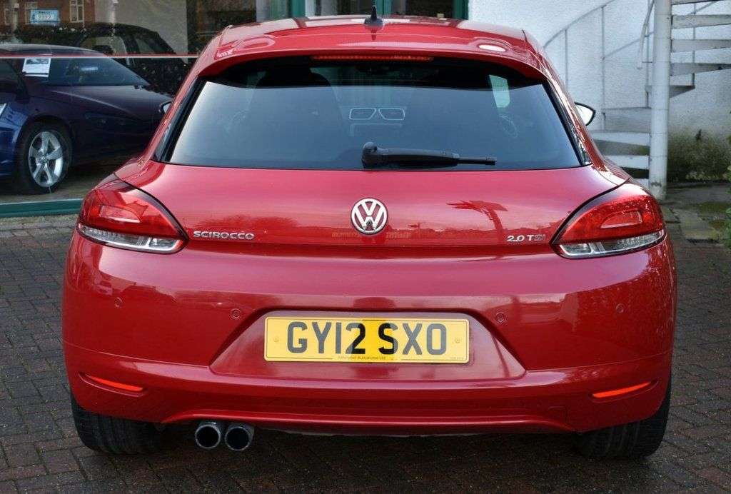 2012 VOLKSWAGEN SCIROCCO 2012 VOLKSWAGEN SCIROCCO