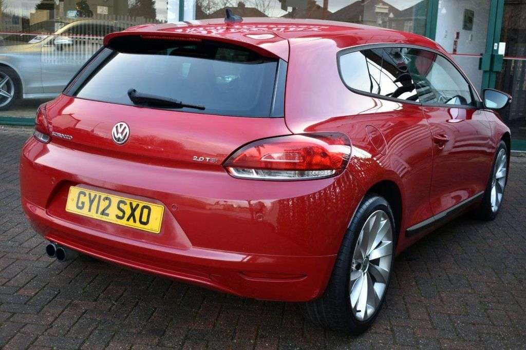 2012 VOLKSWAGEN SCIROCCO 2012 VOLKSWAGEN SCIROCCO
