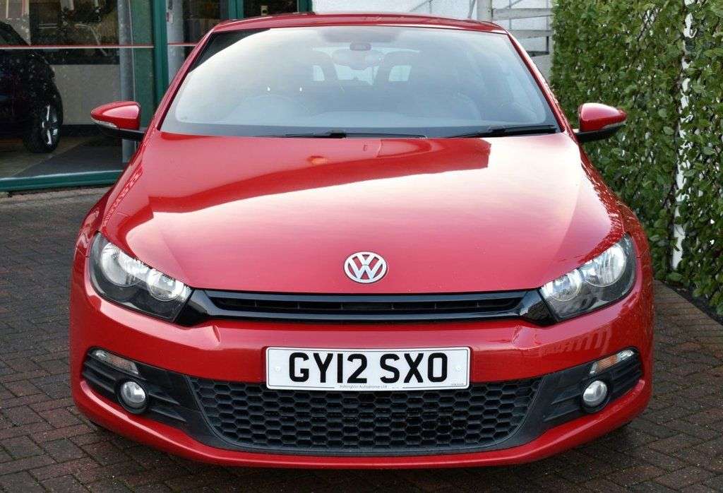 A 2012 VOLKSWAGEN SCIROCCO 2.0TSi GT NAV 3 DOOR 6-SPEED 207 BHP Heated Seats / Rear Park / Cruise A 2012 VOLKSWAGEN SCIROCCO 2.0TSi GT NAV 3 DOOR 6-SPEED 207 BHP Heated Seats / Rear Park / Cruise